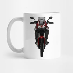 CRF1100L Africa Twin Bike Illustration Mug